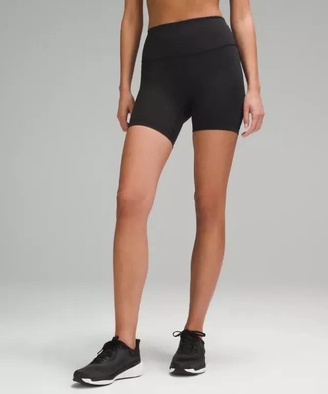 lululemon IE lululemon – Women's Wunder Train High-Rise Short – 6 – Color Black – Size 20