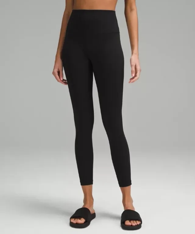 lululemon IE lululemon – Women's Align High-Rise Pants – 25 – Color Black – Size 12