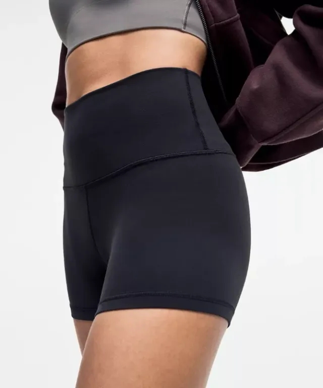 lululemon IE lululemon – Women's Align High-Rise Short – 4 – Color Black – Size 8