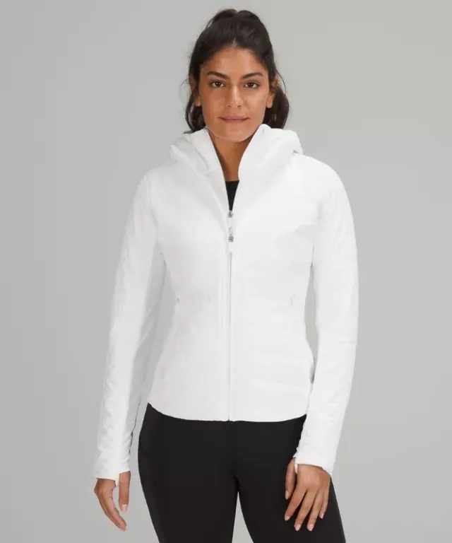 lululemon IE lululemon – Women's Another Mile Jacket – Color White – Size 8