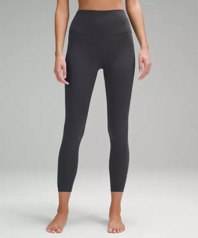 lululemon IE lululemon – Women's Align High-Rise Pants – 25 – Color Grey – Size 16