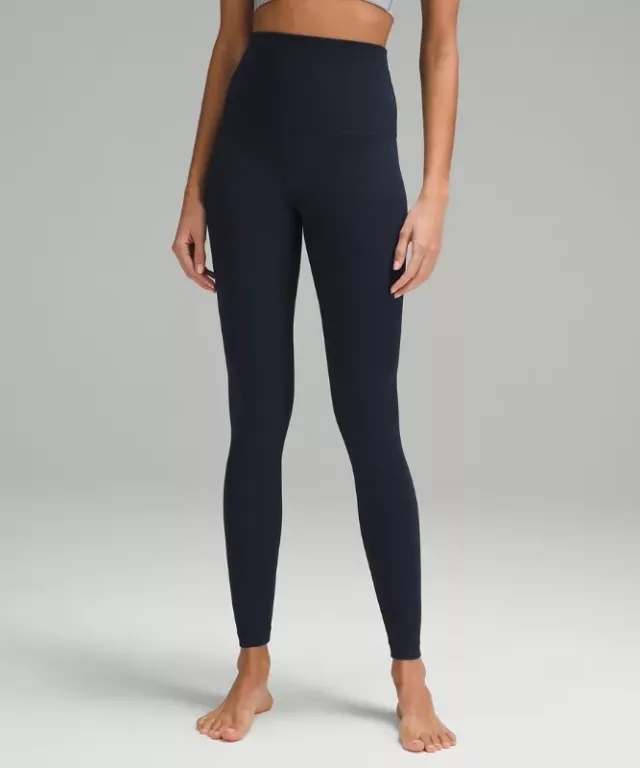 lululemon IE lululemon – Women's Align Super-High-Rise Pants – 28 – Color Blue – Size 8
