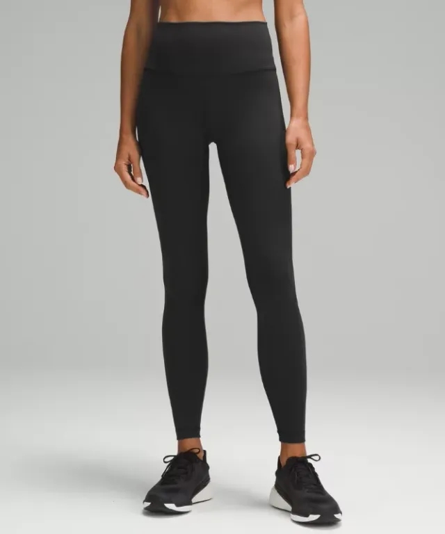 lululemon IE lululemon – Women's Wunder Train High-Rise Tight Leggings – 28 – Color Black – Size 8