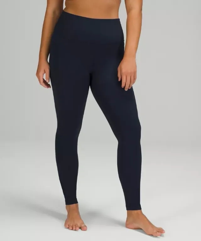lululemon IE lululemon – Women's Align High-Rise Pants – 28 – Color Blue – Size 4