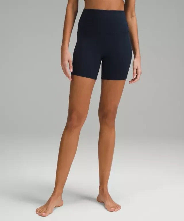 lululemon IE lululemon – Women's Align High-Rise Short – 6 – Color Blue – Size 6