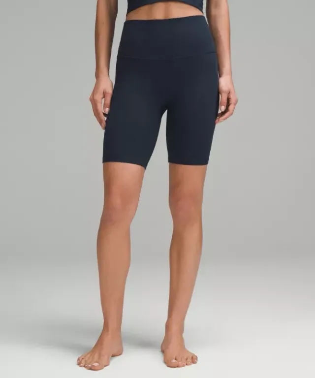 lululemon IE lululemon – Women's Align High-Rise Shorts – 8 – Color Blue – Size 4