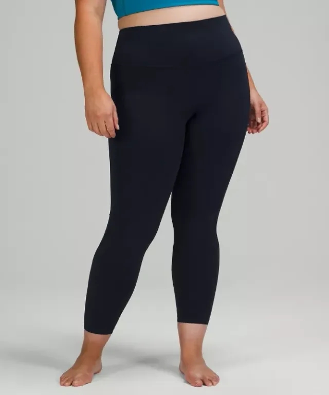lululemon IE lululemon – Women's Align High-Rise Pants with Pockets – 25 – Color Blue – Size 10