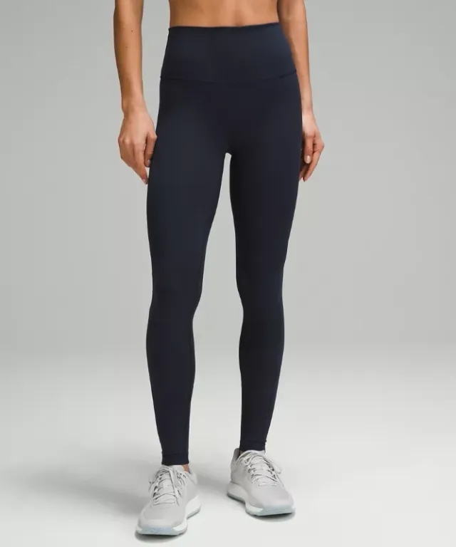 lululemon IE lululemon – Women's Wunder Train High-Rise Tight Leggings – 31 – Color Blue – Size 18