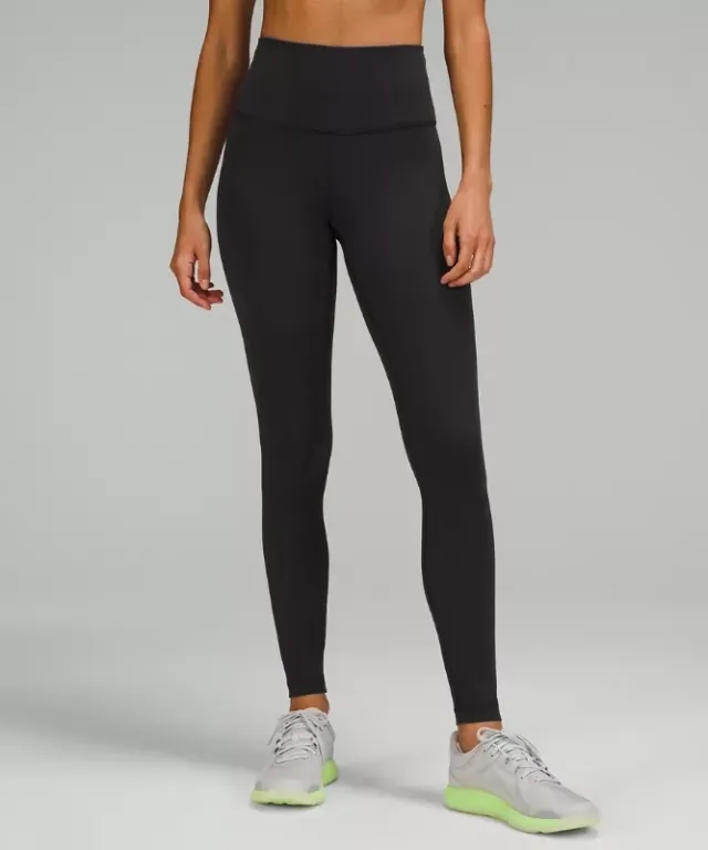 lululemon IE lululemon – Women's Wunder Train High-Rise Tight Leggings – 31 – Color Black – Size 16