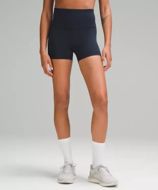 lululemon IE lululemon – Women's Wunder Train High-Rise Short – 4 – Color Blue – Size 6