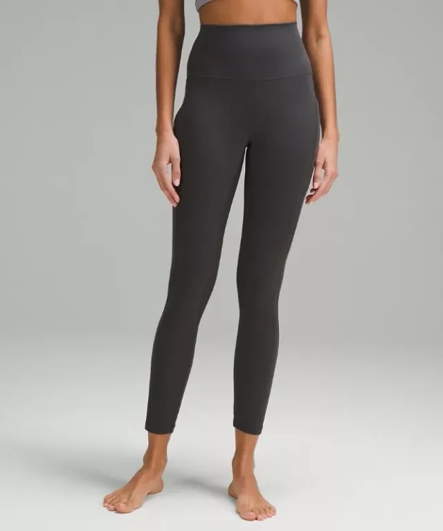 lululemon IE lululemon – Women's Align High-Rise Pants with Pockets – 25 – Color Grey – Size 6