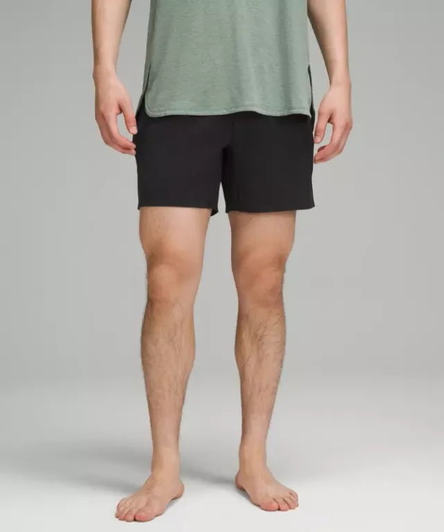 lululemon IE lululemon – Men's Balancer Shorts – 6 – Color Black/Grey – Size 2XL