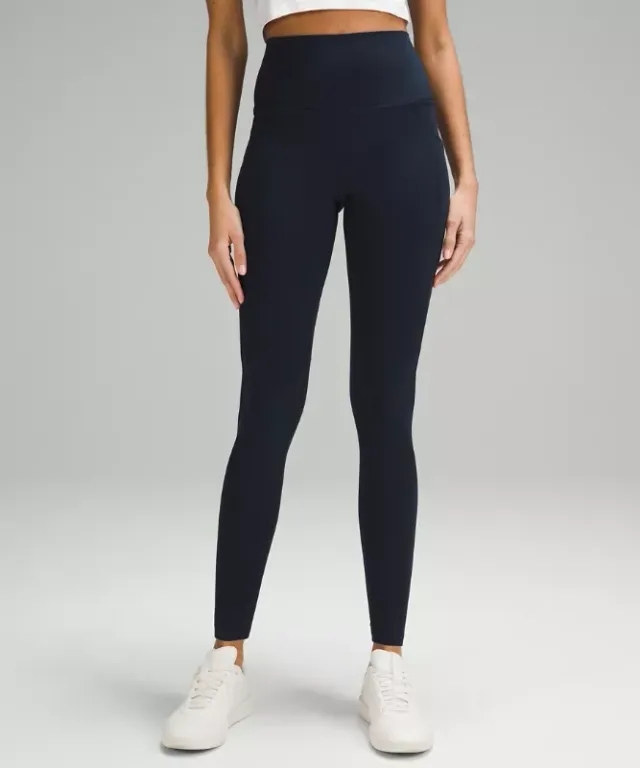 lululemon IE lululemon – Women's Align High-Rise Pants with Pockets – 28 – Color Blue – Size 8