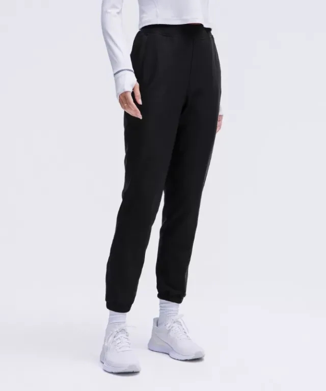 lululemon IE lululemon – Women's Adapted State High-Rise Joggers Full Length – Color Black – Size 20