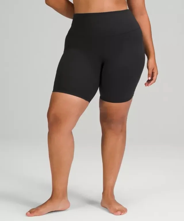 lululemon IE lululemon – Women's Align High-Rise Shorts – 8 – Color Black – Size 20