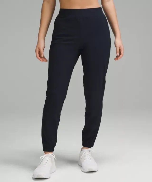 lululemon IE lululemon – Women's Adapted State High-Rise Joggers Full Length – Color Blue – Size 8