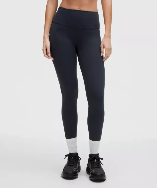lululemon IE lululemon – Women's Wunder Train High-Rise Tight Leggings – 28 – Color Blue – Size 8