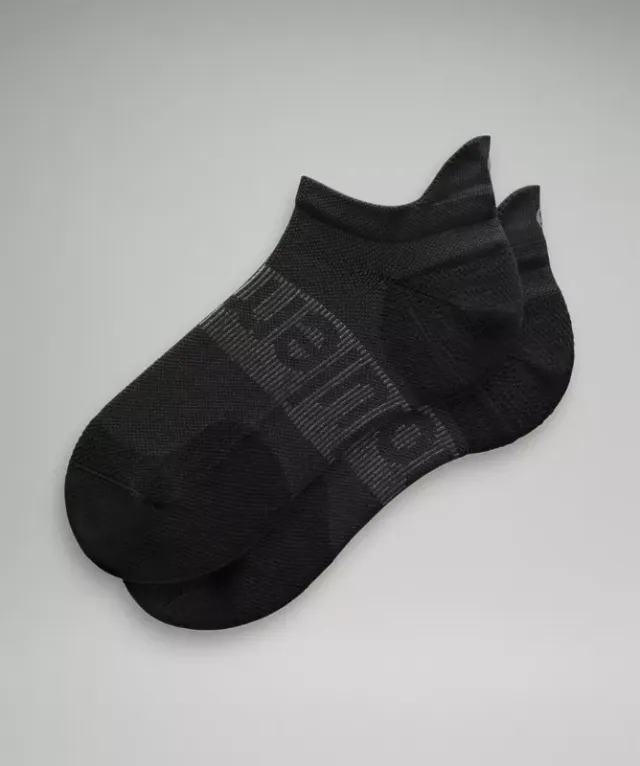 lululemon IE lululemon – Men's Power Stride Tab Socks 3 Pack – Color Black – Size XL