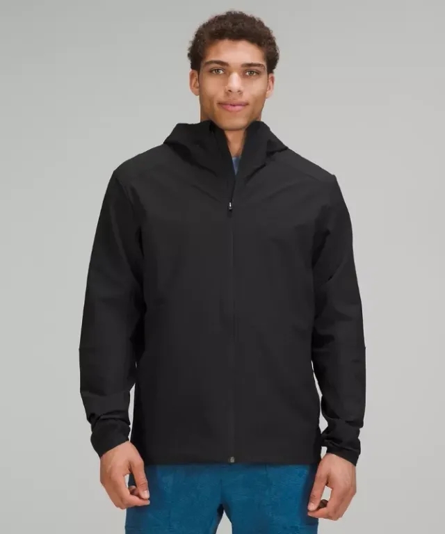 lululemon IE lululemon – Men's Warp Light Packable Jacket – Color Black – Size XS