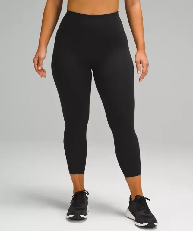 lululemon IE lululemon – Women's Wunder Train Contour Fit High-Rise Tight Leggings – 25 – Color Black – Size 8