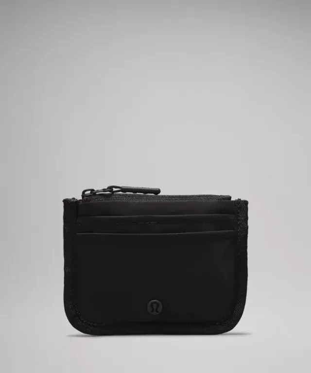 lululemon IE lululemon – True Identity Card Case Wallet – Color Black