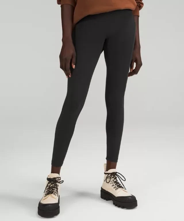 lululemon IE lululemon – Women's Align High-Rise Pants with Pockets – 25 – Color Black – Size 18