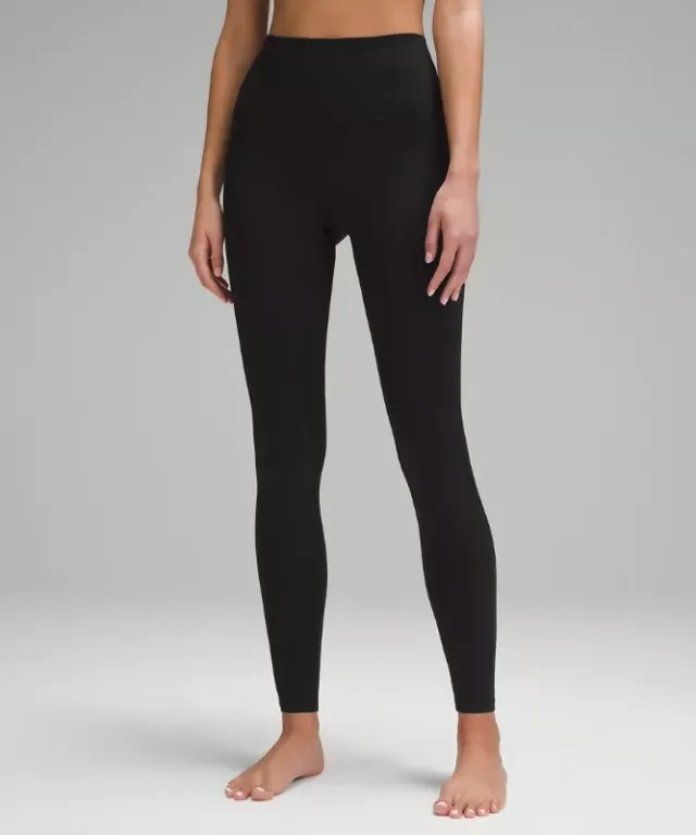 lululemon IE lululemon – Women's Align High-Rise Pants with Pockets – 28 – Color Black – Size 6