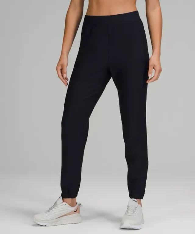 lululemon IE lululemon – Women's Adapted State High-Rise Joggers Full Length – Color Blue – Size 8