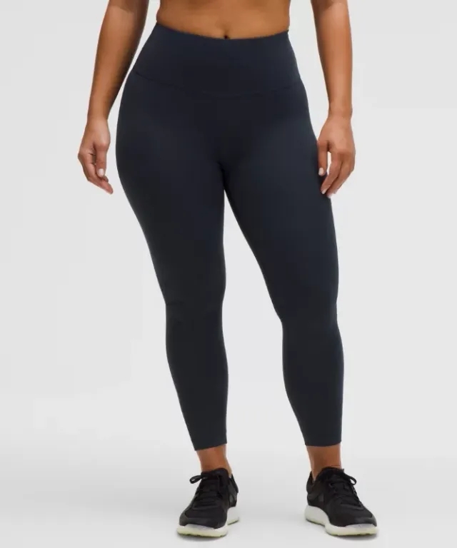 lululemon IE lululemon – Women's Wunder Train Contour Fit High-Rise Tight Leggings – 25 – Color Blue – Size 2