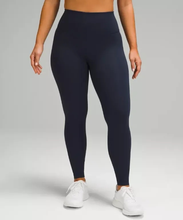 lululemon IE lululemon – Women's Wunder Train Contour Fit High-Rise Tight Leggings – 28 – Color Blue – Size 8