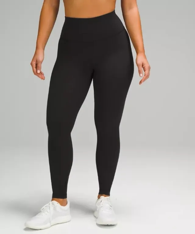 lululemon IE lululemon – Women's Wunder Train Contour Fit High-Rise Tight Leggings – 28 – Color Black – Size 12