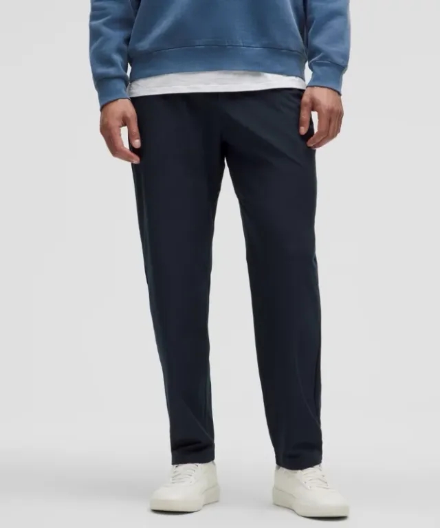 lululemon IE lululemon – Men's ABC Warpstreme Pull-On Trousers Regular – Color Blue – Size XL