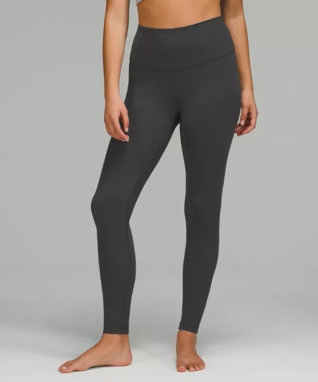 lululemon IE lululemon – Women's Align High-Rise Pants – 28 – Color Grey – Size 8