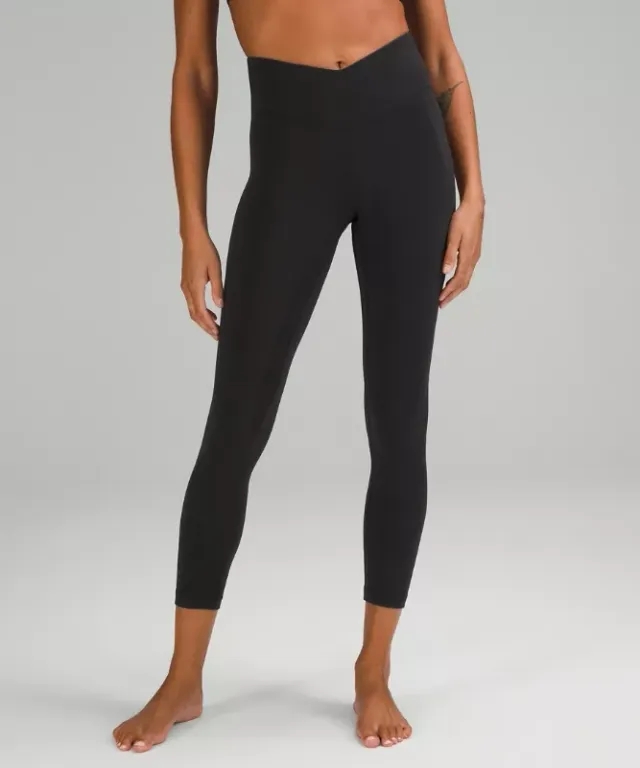 lululemon IE lululemon – Women's Align V-Waist Pants – 25 – Color Black – Size 14