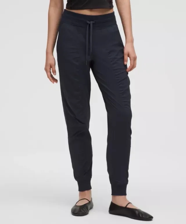 lululemon IE lululemon – Women's Dance Studio Mid-Rise Joggers Full Length – Color Blue – Size 14