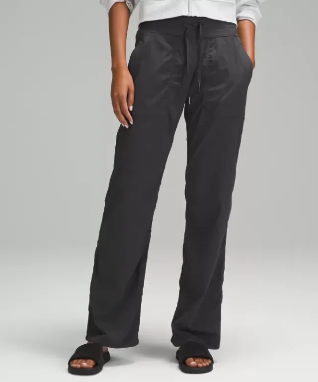 lululemon IE lululemon – Women's Dance Studio Mid-Rise Pants Regular – Color Grey – Size 8