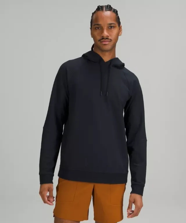 lululemon IE lululemon – Men's City Sweat Pullover Hoodie – Color Blue – Size 2XL
