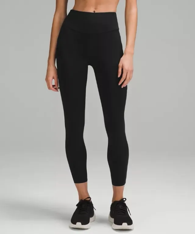 lululemon IE lululemon – Women's Fast and Free High-Rise Tight Leggings 25” Pockets – Color Black – Size 14