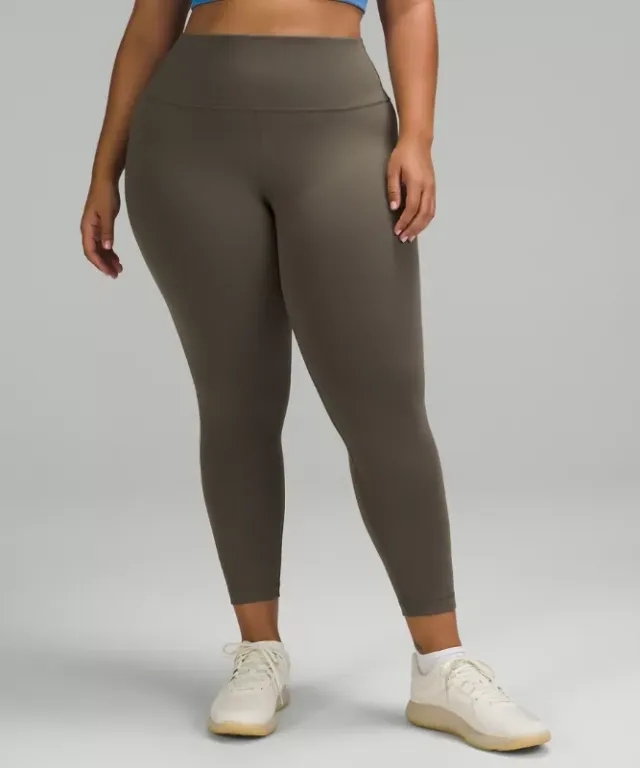 lululemon IE lululemon – Women's Wunder Train High-Rise Tight Leggings – 25 – Color Green – Size 8