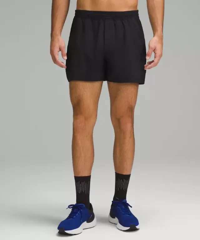 lululemon IE lululemon – Men's Pace Breaker Linerless Shorts – 5 – Color Black – Size XL