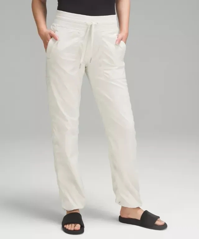 lululemon IE lululemon – Women's Dance Studio Mid-Rise Pants Regular – Color White – Size 8
