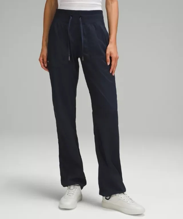 lululemon IE lululemon – Women's Dance Studio Mid-Rise Pants Regular – Color Blue – Size 8