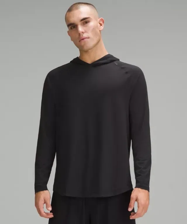 lululemon IE lululemon – Men's License to Train Hoodie – Color Black – Size 2XL