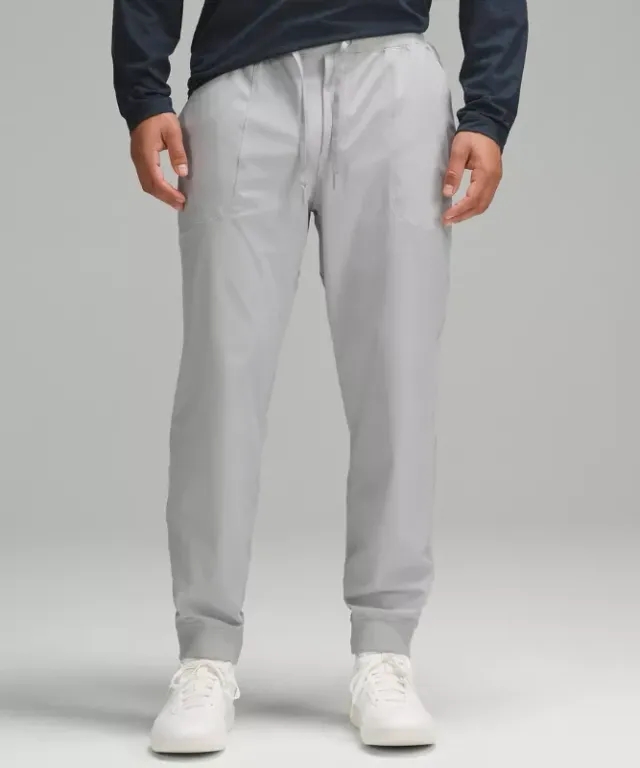 lululemon IE lululemon – Men's ABC Joggers Regular – Color Silver/Grey – Size 2XL