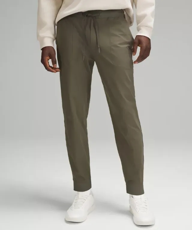 lululemon IE lululemon – Men's ABC Joggers Tall – Color Green – Size 2XL