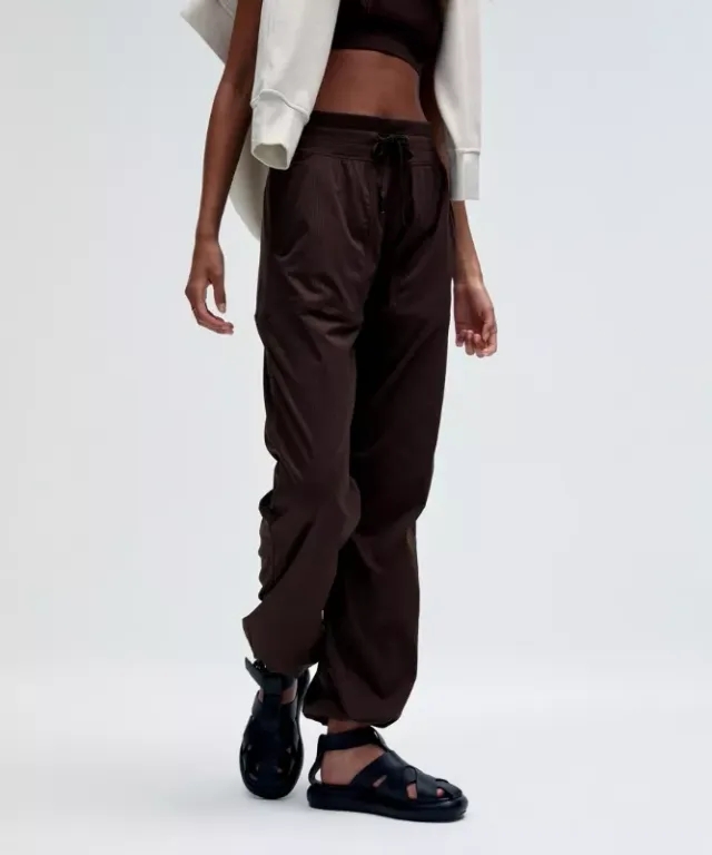 lululemon IE lululemon – Women's Dance Studio Mid-Rise Pants Regular – Color Brown – Size 8
