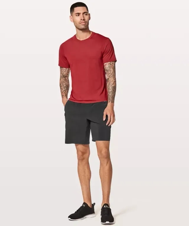 lululemon IE lululemon – Men's Pace Breaker Lined Short – 9 – Color Black – Size XL