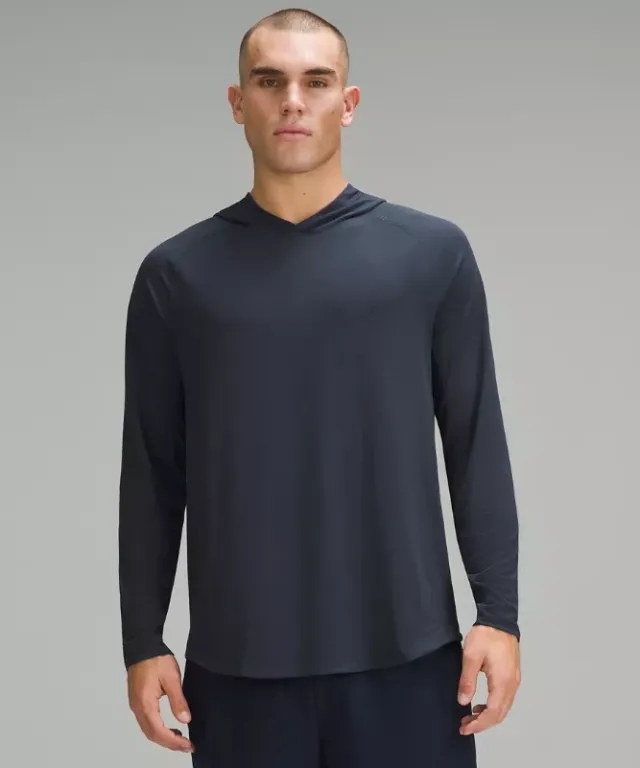lululemon IE lululemon – Men's License to Train Hoodie – Color Blue – Size S