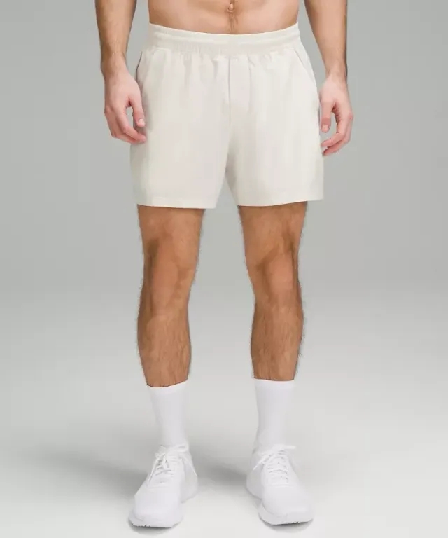 lululemon IE lululemon – Men's Pace Breaker Linerless Shorts – 5 – Color White – Size L