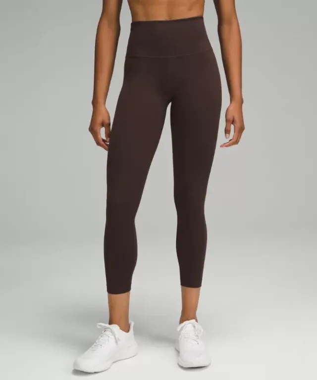 lululemon IE lululemon – Women's Wunder Train High-Rise Tight Leggings – 25 – Color Brown – Size 10